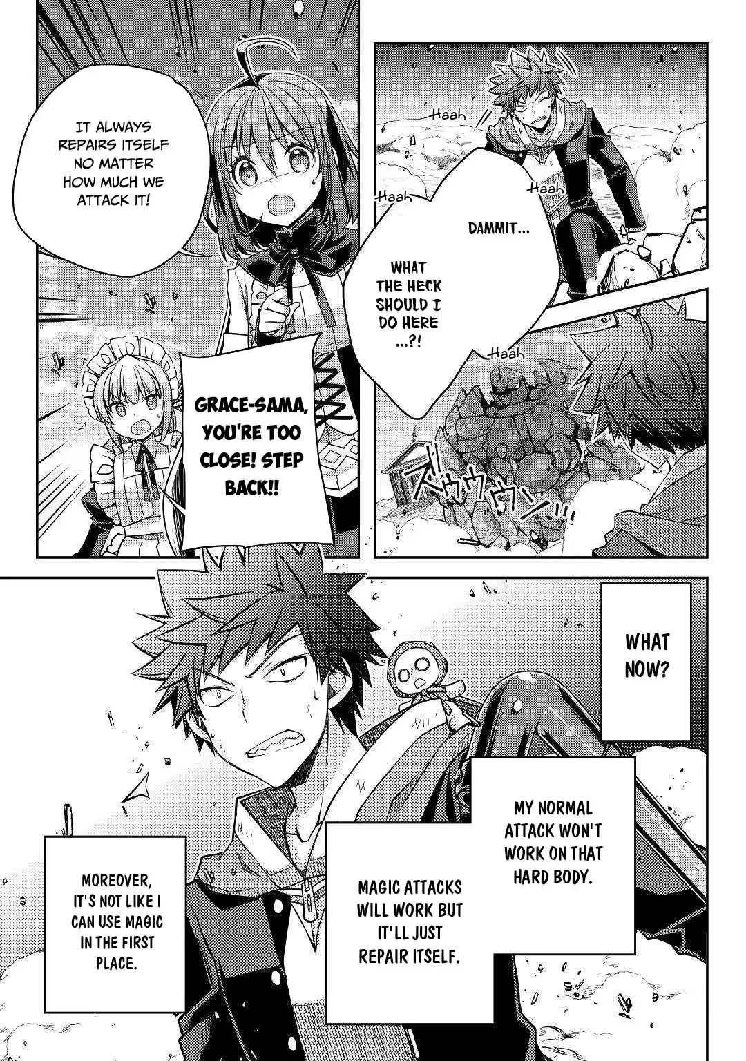 Yankee wa Isekai de Seirei ni Aisaremasu. Chapter 27 20